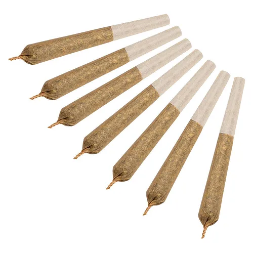 Blendcraft - Daily's Sativa (WOW x Green Crack) Pre-Roll Sativa -7x0.5g Blendcraft - Daily's Sativa (WOW x Green Crack) Pre-Roll Sativa -7x0.5g