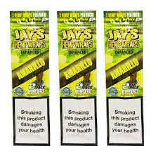 Juicy Hemp Wraps (Amarillo)