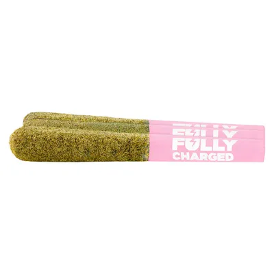Fully Charged Cherry Crush Infused Pre-Roll