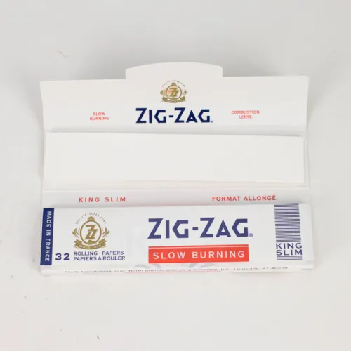 Zig Zag KSS Slow Burning Rolling Paper + Tips