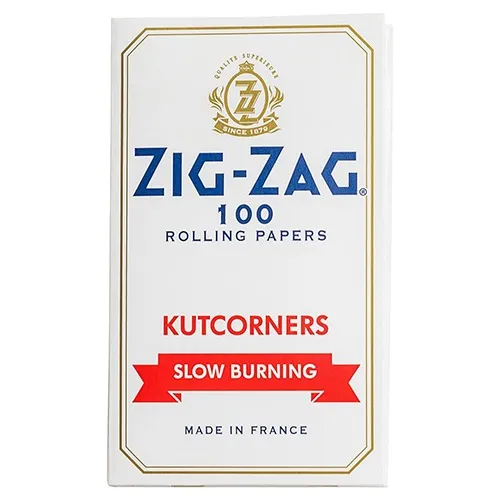 Zig-Zag White Kutcorners (Slow Burning)