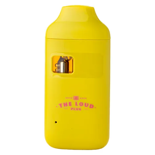 The Loud Plug - Pink Guava Live Resin Vape (AIO/Disposable) - Hybrid - 1g The Loud Plug - Pink Guava Live Resin Vape (AIO/Disposable) - Hybrid - 1g