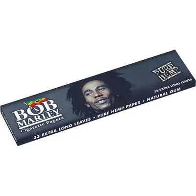 Bob Marley - Pure Hemp King Size (Extra Long Leaves)
