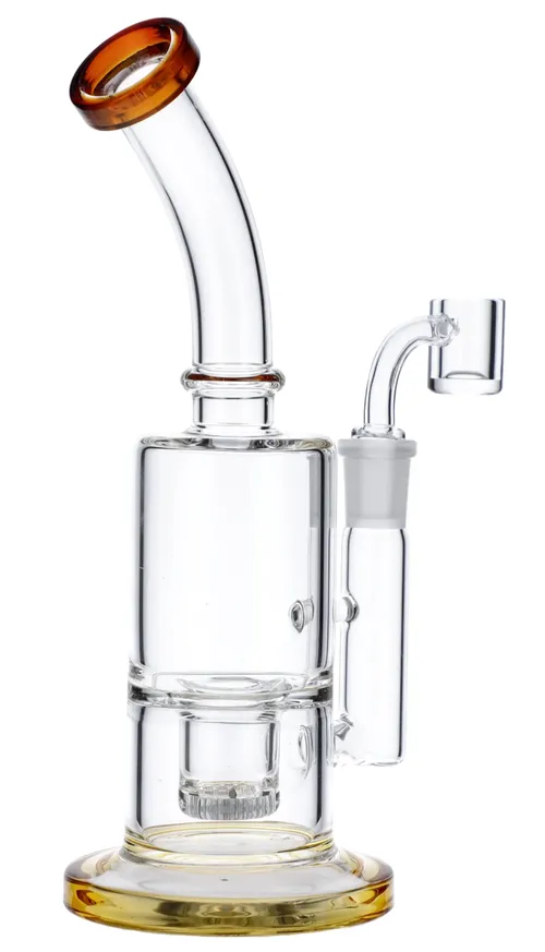 Lux Comet Dab Rig - Glass Dab Rig With Quartz Nail