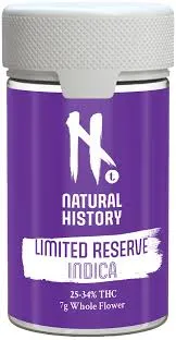 Natural History Limited Reserve [Indica] Dried Flower