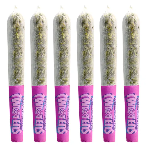 Rizzlers - Twisters - Watermelon Razzler Infused Pre-roll - 6x0.5g