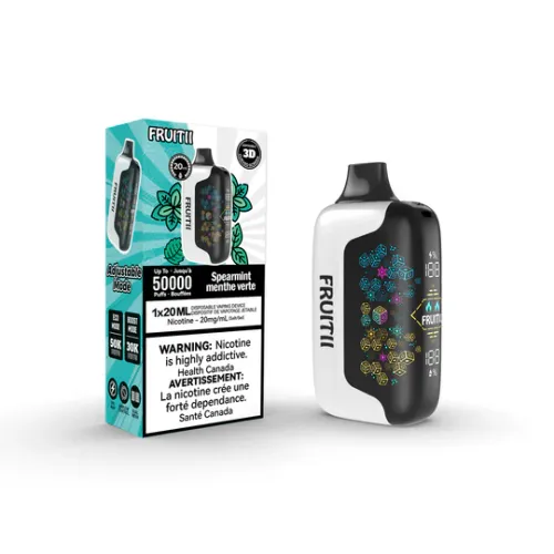 FRUITTI Spearmint 50000 PUFFS