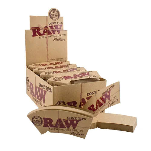 Raw Perfecto Cone Tips