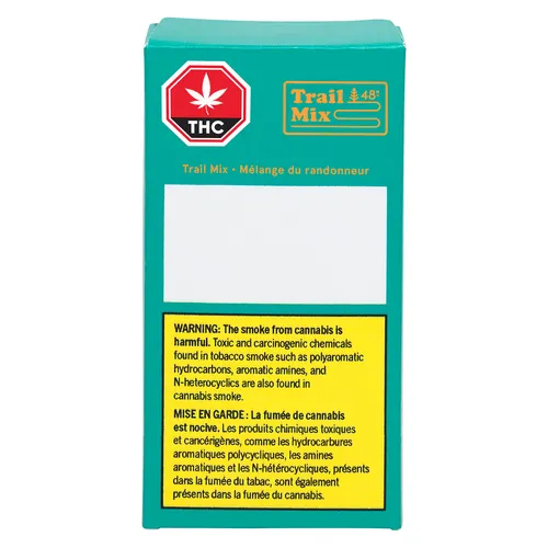 48North - Trail Mix Indica Pre-Roll - Trail Mix Indic Pre-Rolls 48North - Trail Mix Indica Pre-Roll - Trail Mix Indic Pre-Rolls