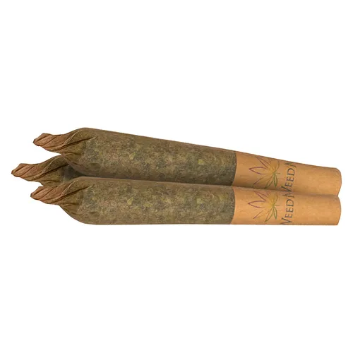 Weed Me BERMUDA TRIANGLE Hybrid PR3X0.5G - 1.5 g