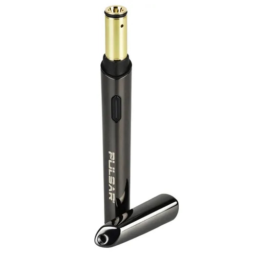 Micro Dose 2-in-1 Vaporizer Pen & 510 Battery by Pulsar - Gunmetal Grey