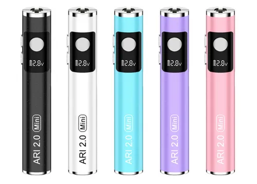 Yocan Ari 2.0 Mini 510 Battery - Various Colours
