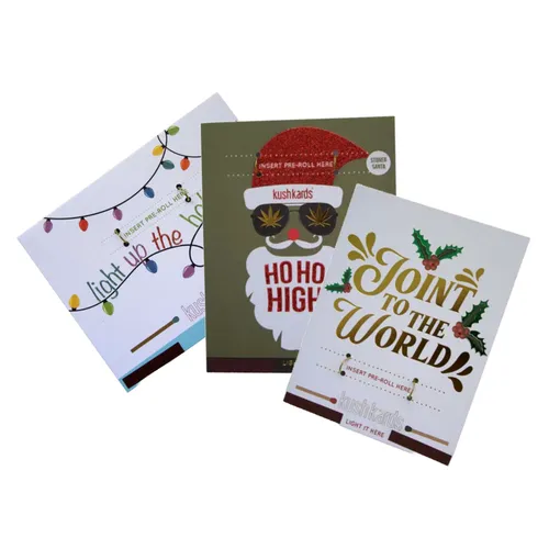 Holiday Kush Kards