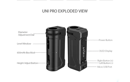 Yocan Uni Pro battery Yocan Uni Pro battery