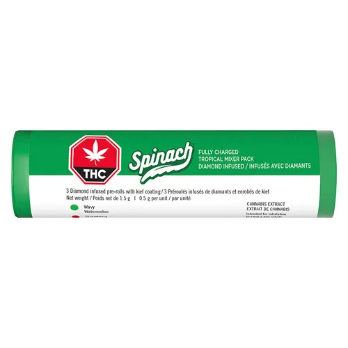 Fully Charged Tropical Pack Infused Pre-Roll Multi-pack Fully Charged Tropical Pack Infused Pre-Roll Multi-pack