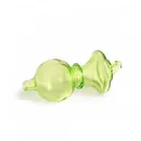 Reversible Carb Cap W/Bubble & Directional Caps - Red Eye Glass