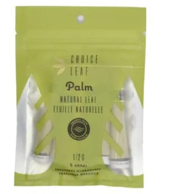 Choice Leaf Palm- 1/2 G Pack of 5