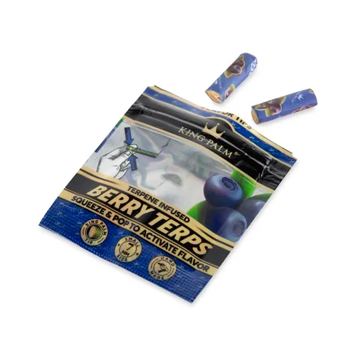 King Palm Flavoured Filters - Berry Terps