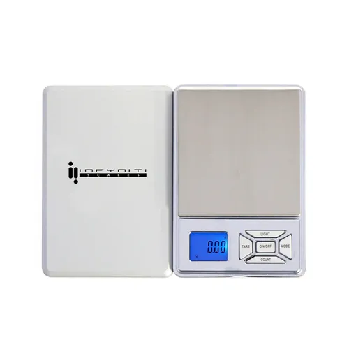 Executive Digital Pocket Scale - Silver