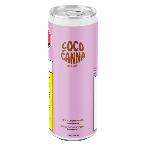 my Coco Canna - Wild Berrry - Wild Berrry 355ml Beverages