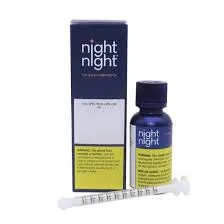 NIGHT NIGHT FULL SPECTRUM CBN + CBD OIL 30 ml