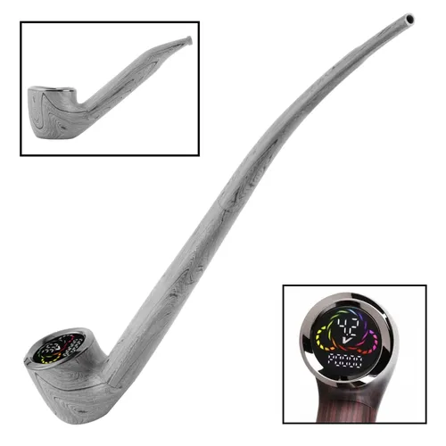 Pulsar 510 DL Wizard Pipe - Driftwood