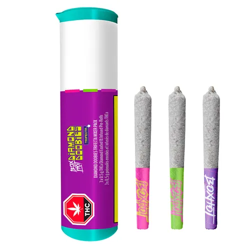 Diamond Doobies - Trifecta Infused Pre-Roll