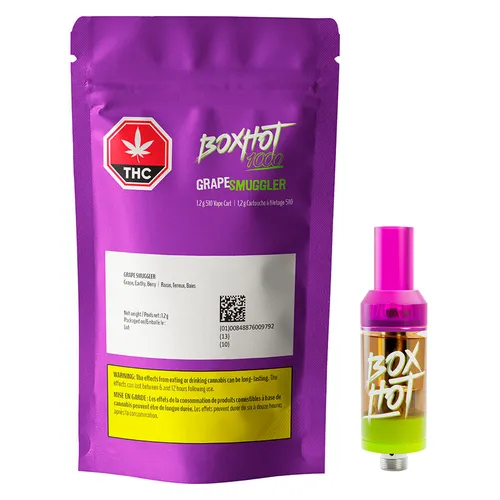 Grape Smuggler 510 Thread Cartridge Grape Smuggler 510 Thread Cartridge