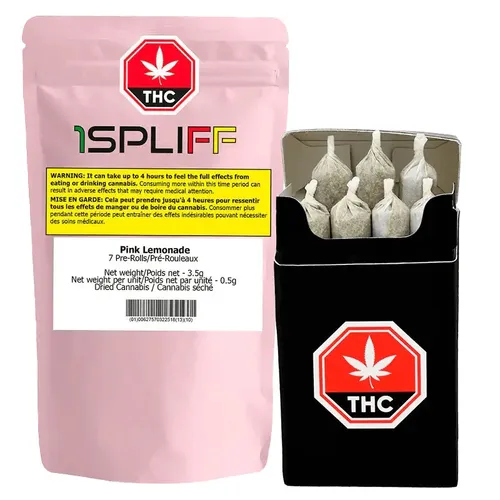 Pink Lemonade 7 x 0.5g Pre-Rolls