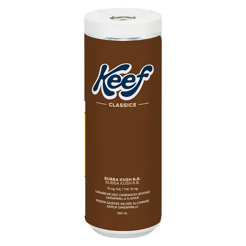 Keef Bubba Kush R.B. Beverage