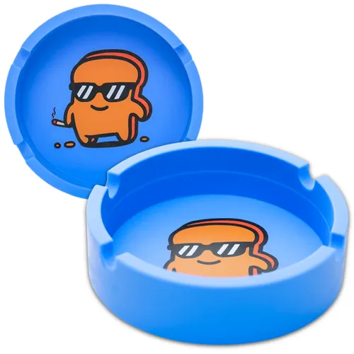Choast Silicone Ashtray - Blue