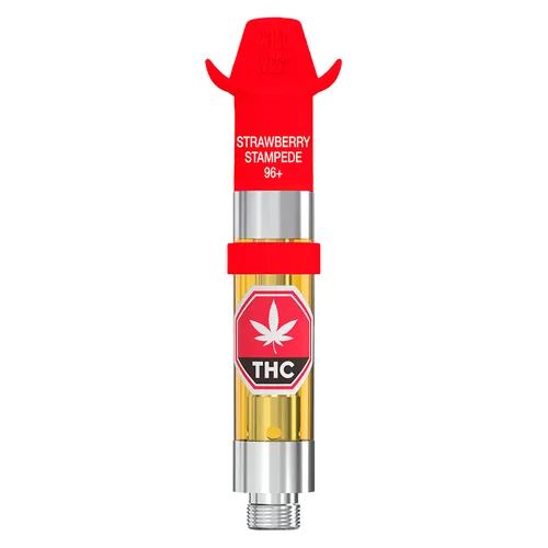 Strawberry Stampede Liquid Diamonds 0.95g Prefilled Vape Cartridge Strawberry Stampede Liquid Diamonds 0.95g Prefilled Vape Cartridge