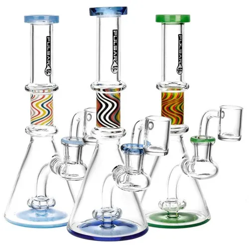 Pulsar | 8" Wig Wag Dab Rig