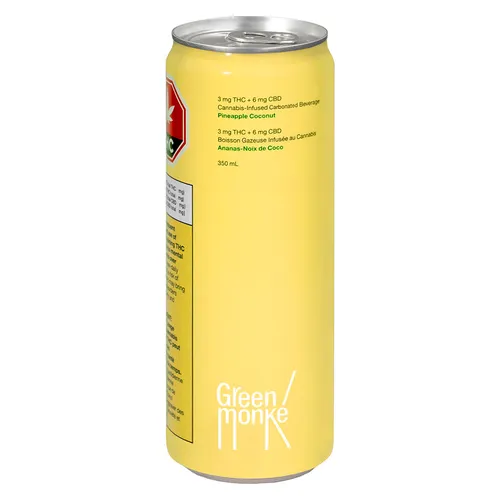 Pineapple Coconut 350ml Beverages