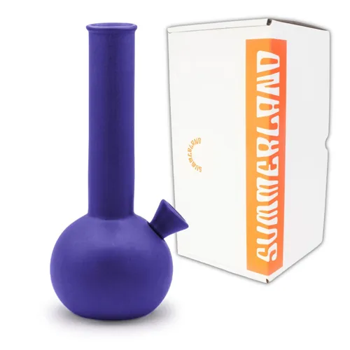 Summerland Ceramic Lake 12" Chongo Bong - Blue