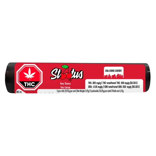 Cha-Ching Cherry Liquid Diamond Infused Kief Coated Pre-Rolls Cha-Ching Cherry Liquid Diamond Infused Kief Coated Pre-Rolls
