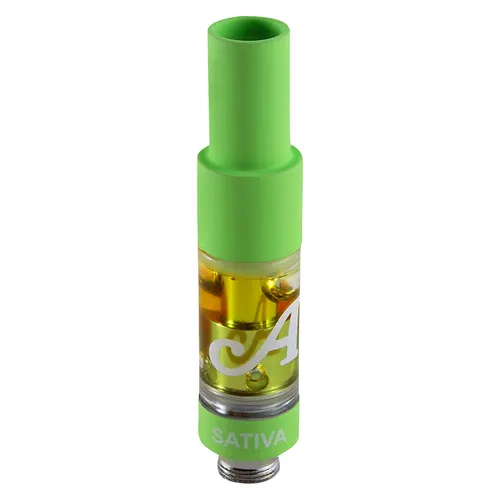 Ambr - Papaya Pure Live Resin 510 Thread Cartridge - 0.95g