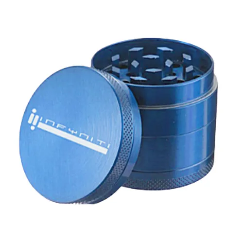 Infyniti 63mm Grinder - Blue