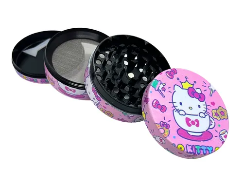 Medium Hello Kitty 4 Parts Grinder - Medium Hello Kitty 4 Parts Grinder | style 3