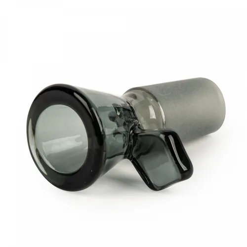 Red Eye Tek 19mm Diamond Handle Bowl Piece - Smoked