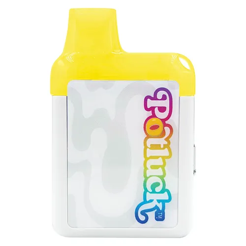 Potluck - Juicy Jungle Fruit Vape (AIO/Disposable) - Hybrid - 1g Potluck - Juicy Jungle Fruit Vape (AIO/Disposable) - Hybrid - 1g