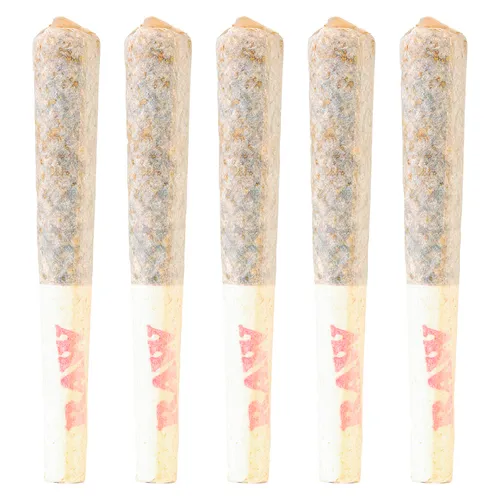 BLK MKT - Pink Kitty Pre-Roll - Pink Kitty Pre-Roll 5x0.5g Pre-Rolls BLK MKT - Pink Kitty Pre-Roll - Pink Kitty Pre-Roll 5x0.5g Pre-Rolls