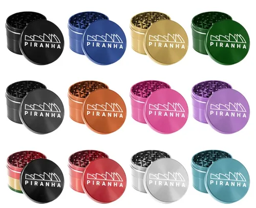 Piranha Grinder - 3.5" 4 Piece (Any Colour)