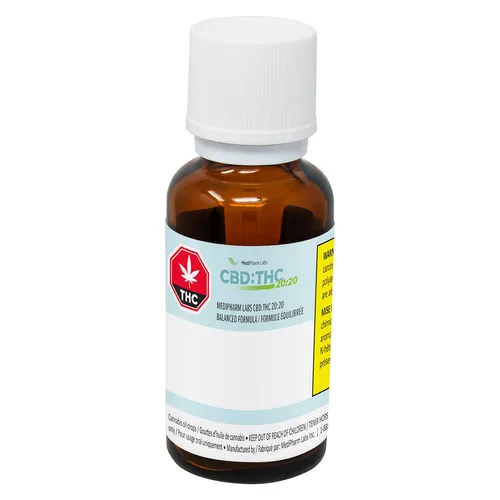 MediPharm Labs - CBD:THC 20:20 Balanced Formula - 30 ML