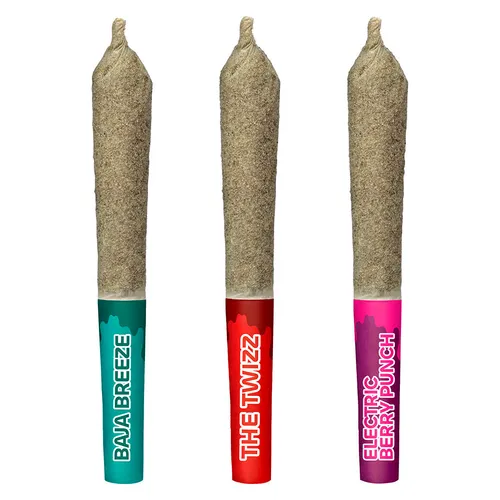 High Score Sativas Kief Coated Liquid Diamond Infused Prerolls - 3x0.5g High Score Sativas Kief Coated Liquid Diamond Infused Prerolls - 3x0.5g