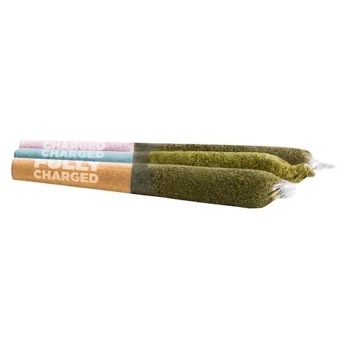 Fully Charged: Party Pack Infused [Diamonds/Kief] | 3x0.5g