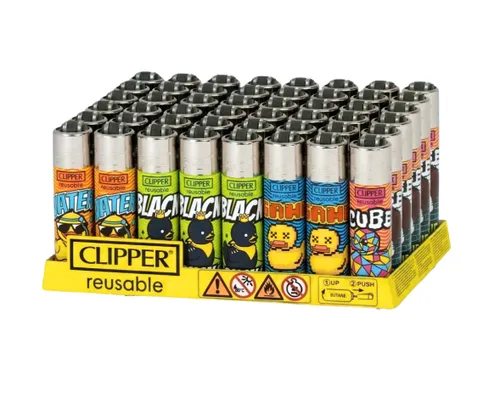 Animal Life Refillable Lighter