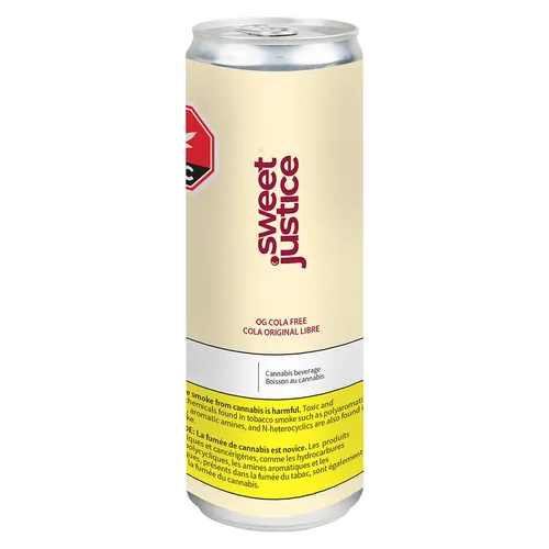 Sweet Justice OG Cola SF Beverage