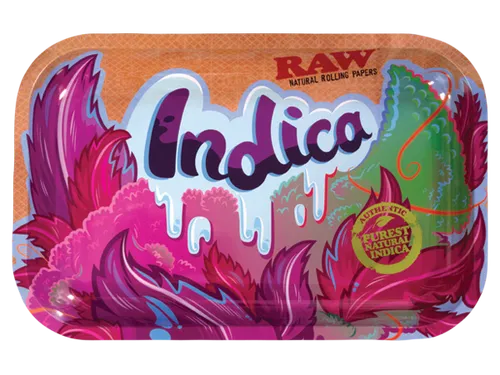 Raw - Rolling Tray - Indica Small