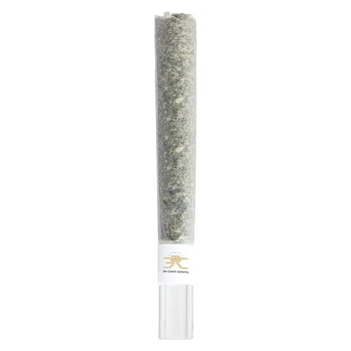 Black Cheese Rosin Donut Glass Tip Pre-Roll